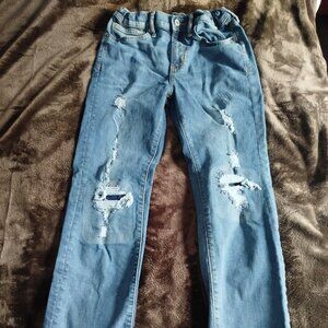 Distressed Jeans Girls size 12